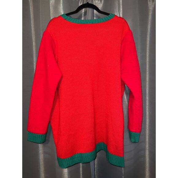 Ugly Christmas Sweater Xmas Size 1X Unicorn - Picture 3 of 3